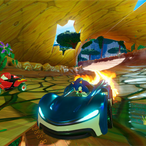 Xbox One игра Team Sonic Racing