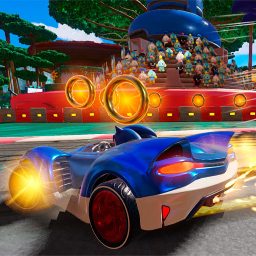 Xbox One игра Team Sonic Racing