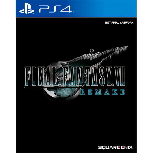 PS4 игра Final Fantasy VII Remake. 1st Class Edition