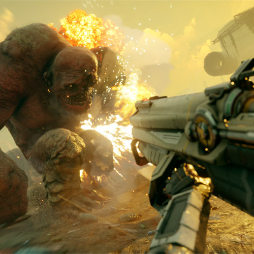 Xbox One игра RAGE 2