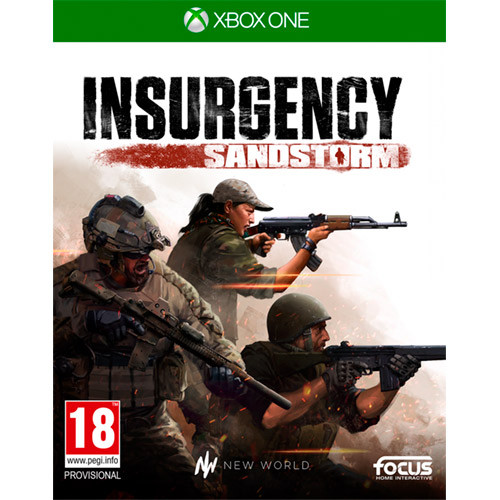 Xbox One игра Insurgency: Sandstorm
