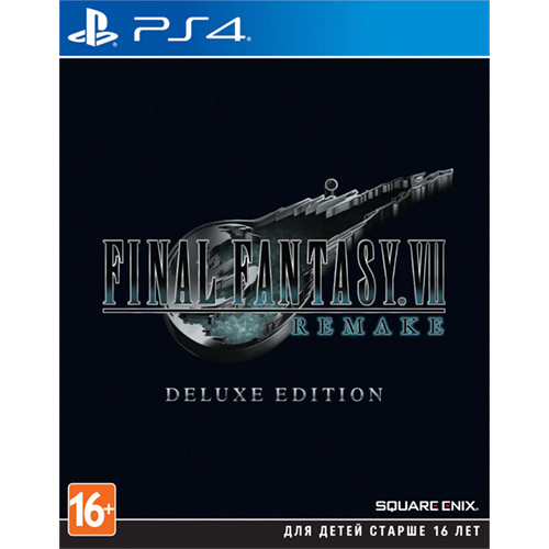 PS4 игра Final Fantasy VII Remake. Deluxe Edition