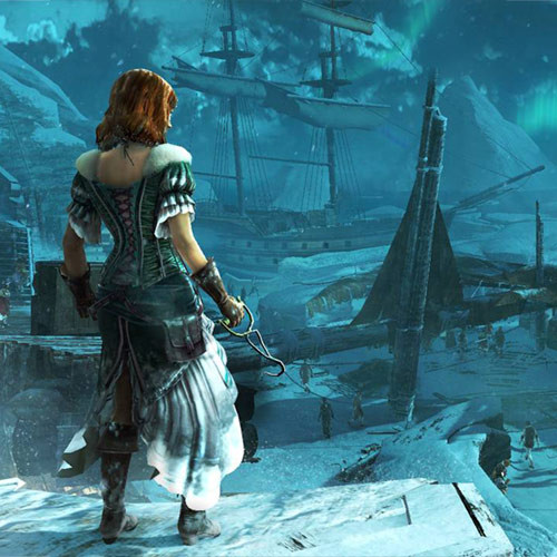 Xbox One игра Assassin's Creed III Обновленная версия