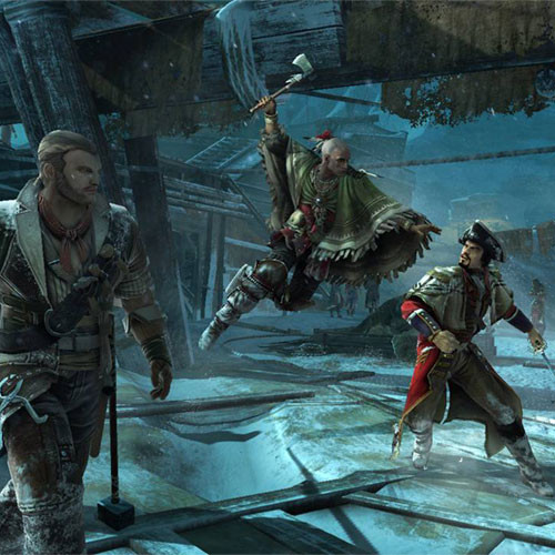 Xbox One игра Assassin's Creed III Обновленная версия