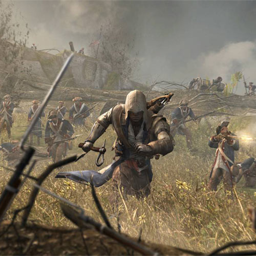Xbox One игра Assassin's Creed III Обновленная версия