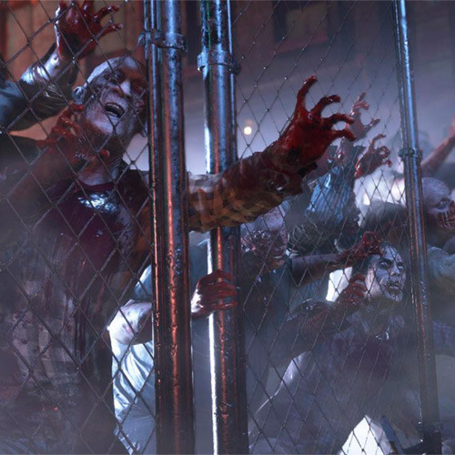 PS4 игра Resident Evil 3