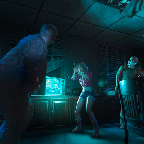 PS4 игра Resident Evil 3
