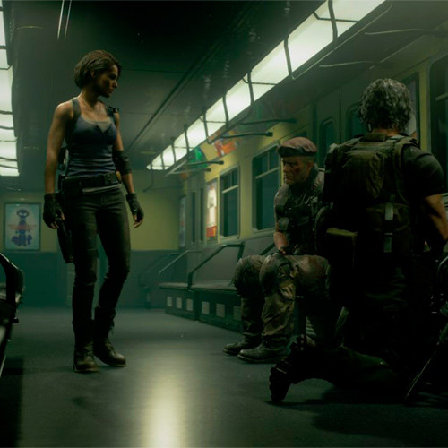 PS4 игра Resident Evil 3