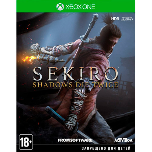 Xbox One игра Sekiro: Shadows Die Twice