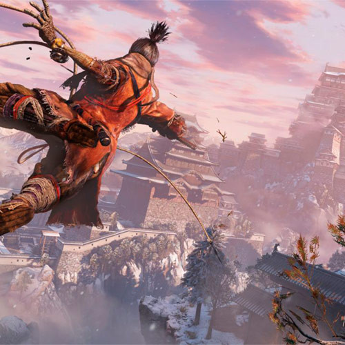 Xbox One игра Sekiro: Shadows Die Twice