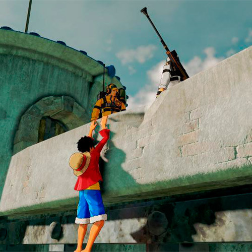 Xbox One игра One Piece World Seeker