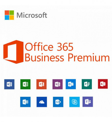 Office 365 Business Premium Rus Only Medialess 1 год KLQ-00422