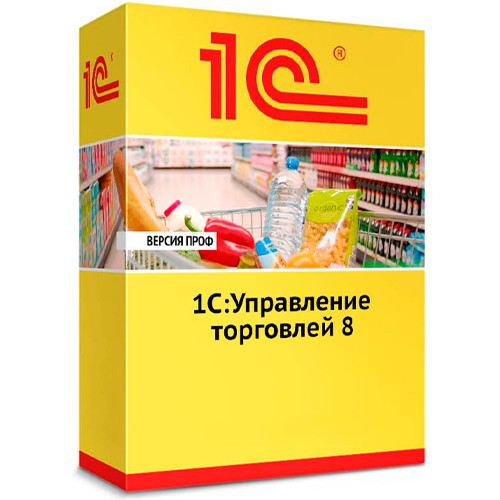 1С: Управление торговлей ПРОФ 8. ESD