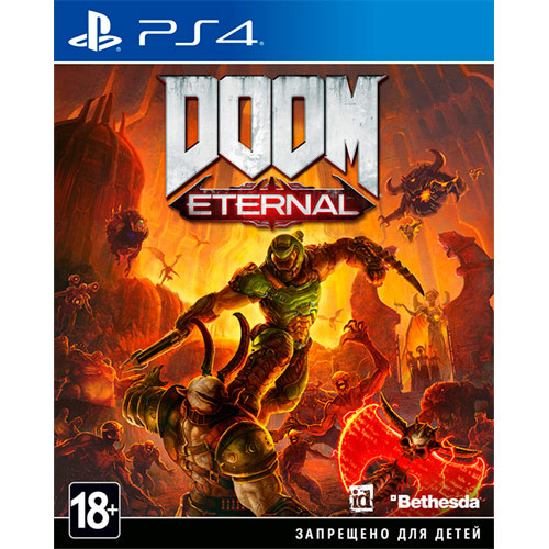 PS4 игра DOOM Eternal