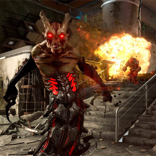 PS4 игра DOOM Eternal