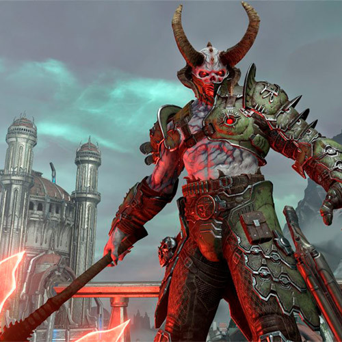 PS4 игра DOOM Eternal