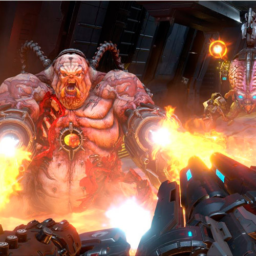 PS4 игра DOOM Eternal