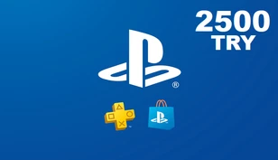 Карта оплаты Playstation Network Card 2500 TRY (Турция)