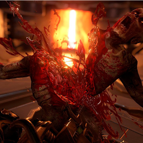 PS4 игра DOOM Eternal. Deluxe Edition