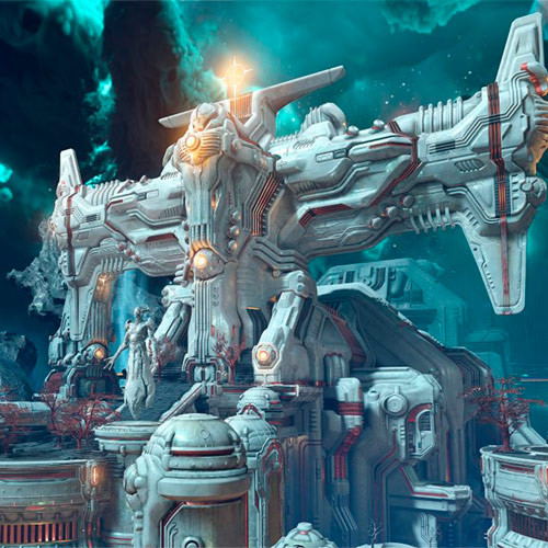 PS4 игра DOOM Eternal. Коллекционное издание