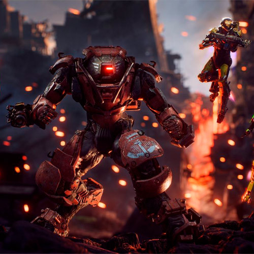 Xbox One игра Anthem