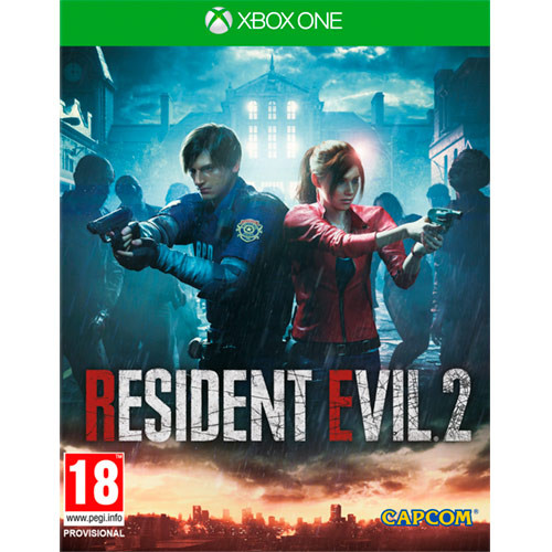 Xbox One игра Resident Evil 2
