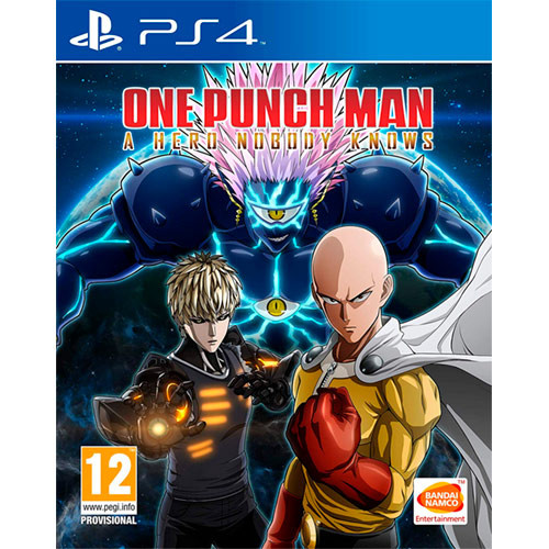 PS4 игра One Punch Man: A Hero Nobody Knows