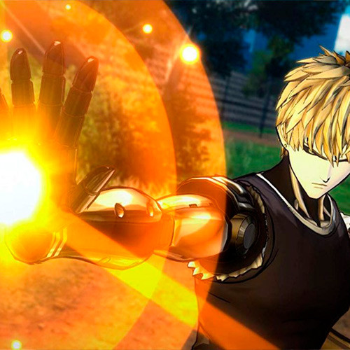 PS4 игра One Punch Man: A Hero Nobody Knows