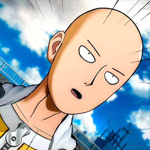PS4 игра One Punch Man: A Hero Nobody Knows