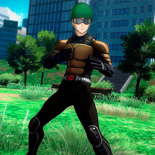 PS4 игра One Punch Man: A Hero Nobody Knows