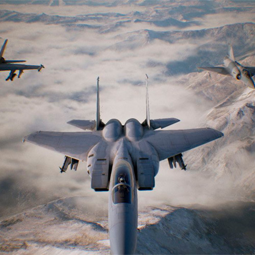 Xbox One игра Ace Combat 7: Skies Unknown
