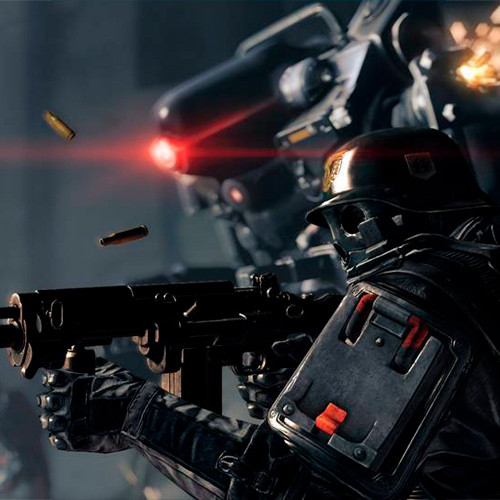 PS4 игра Wolfenstein: The New Order