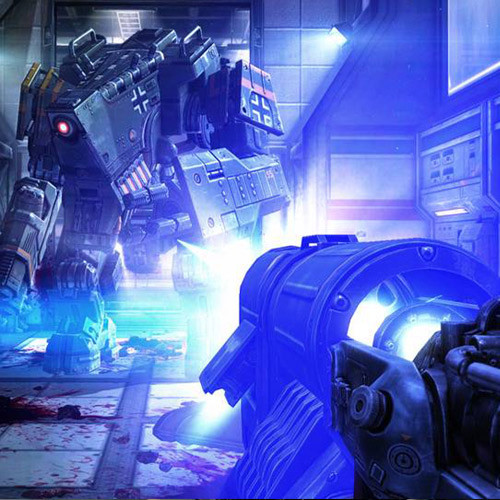 PS4 игра Wolfenstein: The New Order