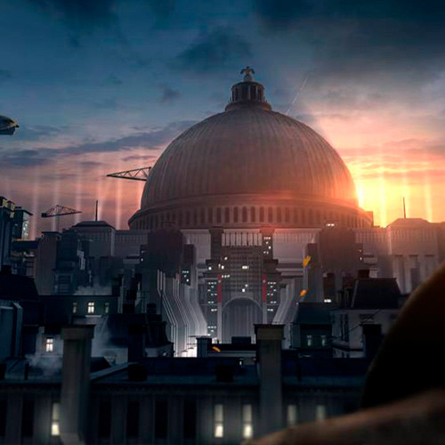 PS4 игра Wolfenstein: The New Order