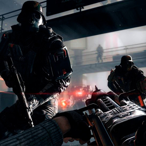 PS4 игра Wolfenstein: The New Order