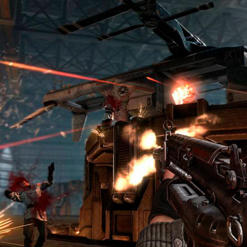 PS4 игра Wolfenstein: The New Order
