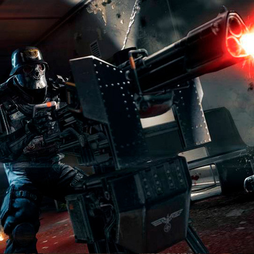 PS4 игра Wolfenstein: The New Order