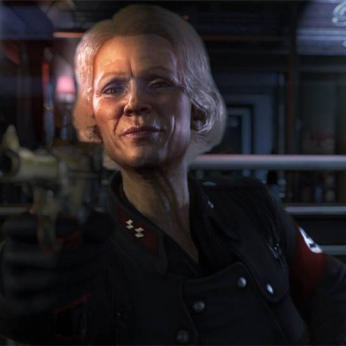 PS4 игра Wolfenstein: The New Order