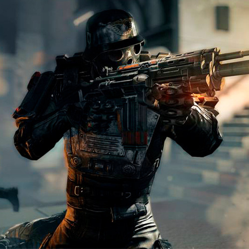 PS4 игра Wolfenstein: The New Order