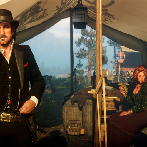 Xbox One игра Red Dead Redemption 2