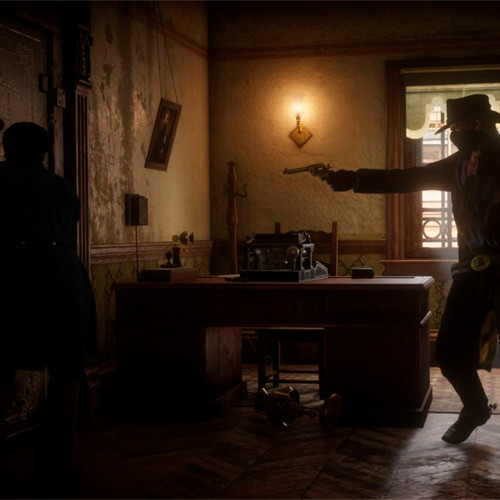 Xbox One игра Red Dead Redemption 2