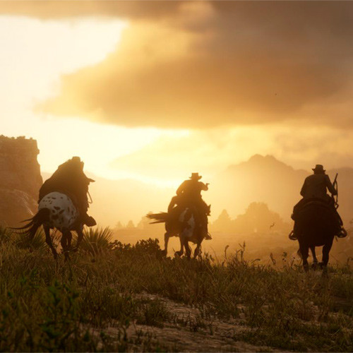 Xbox One игра Red Dead Redemption 2