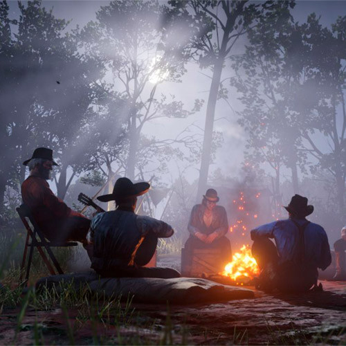 Xbox One игра Red Dead Redemption 2