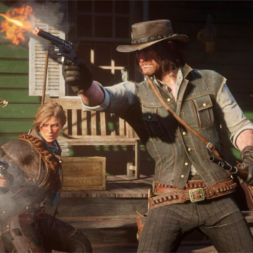 Xbox One игра Red Dead Redemption 2