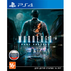 PS4 игра Murdered: Soul Suspect