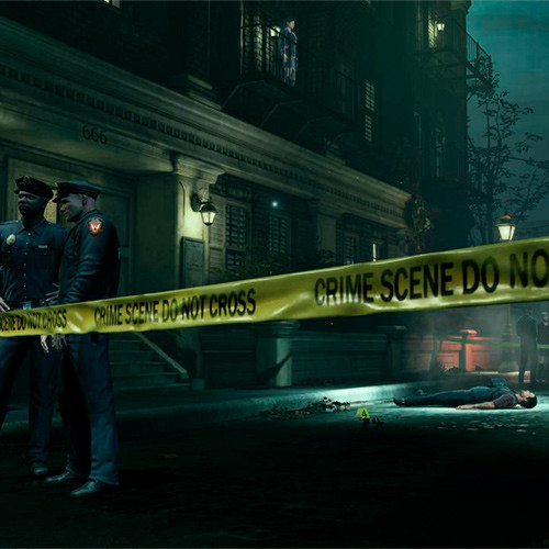 PS4 игра Murdered: Soul Suspect