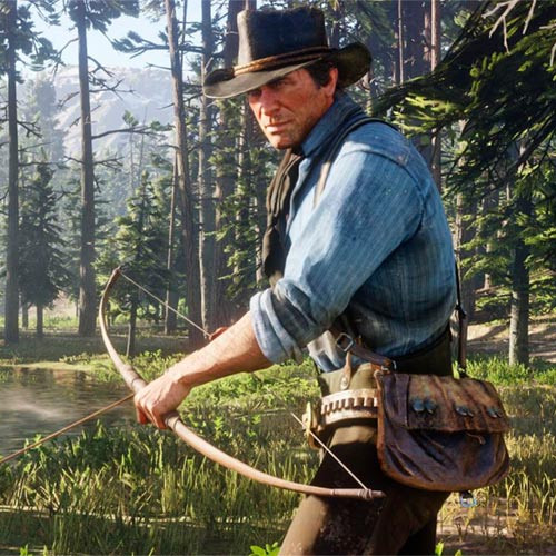 Xbox One игра Red Dead Redemption 2: Special Edition