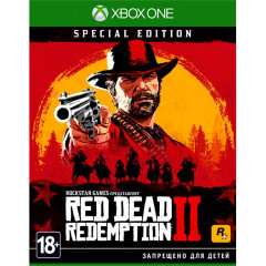 Xbox One игра Red Dead Redemption 2: Special Edition
