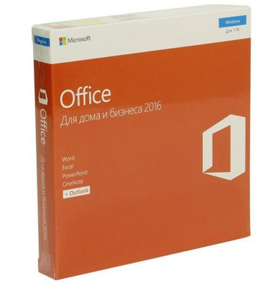 Office 2016 Home & Business DVD BOX P2 T5D-02705