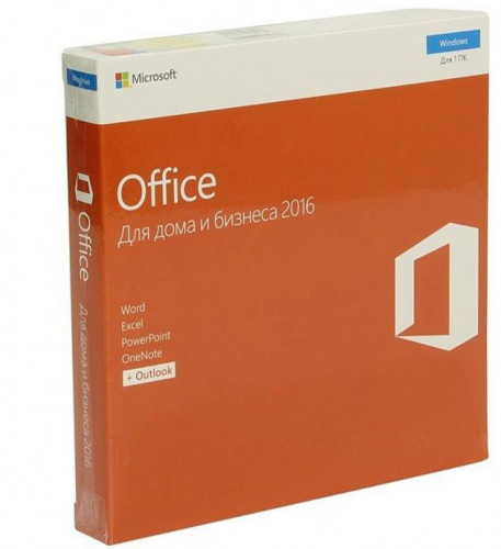 Office 2016 Home & Business DVD BOX P2 T5D-02705